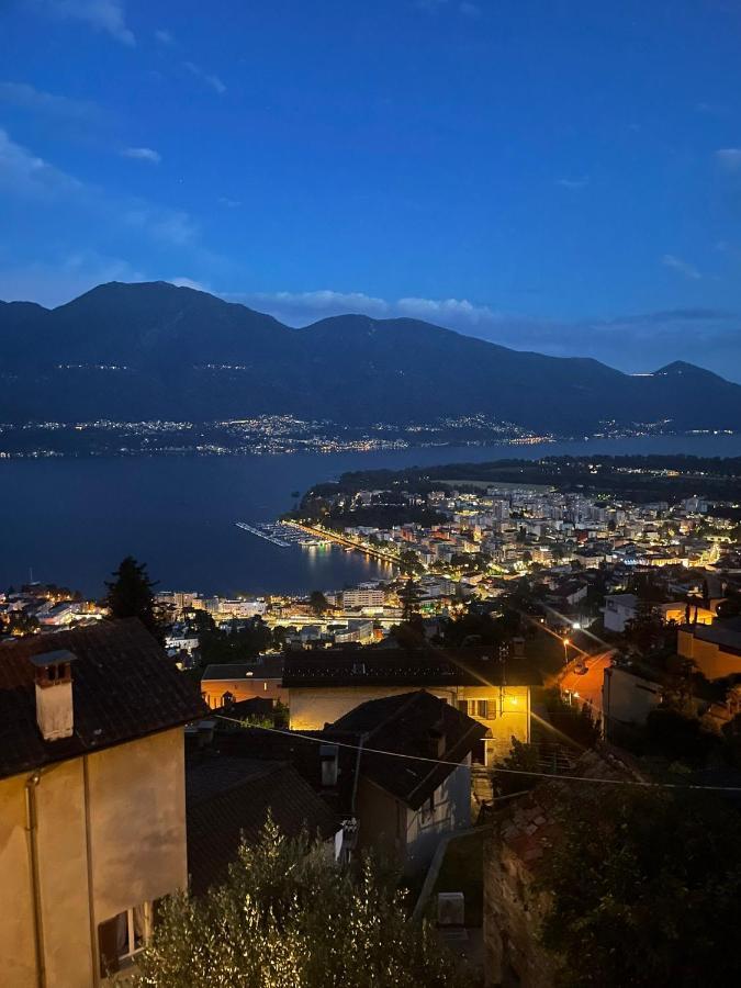 Appartamento Panoramic Orselina Esterno foto