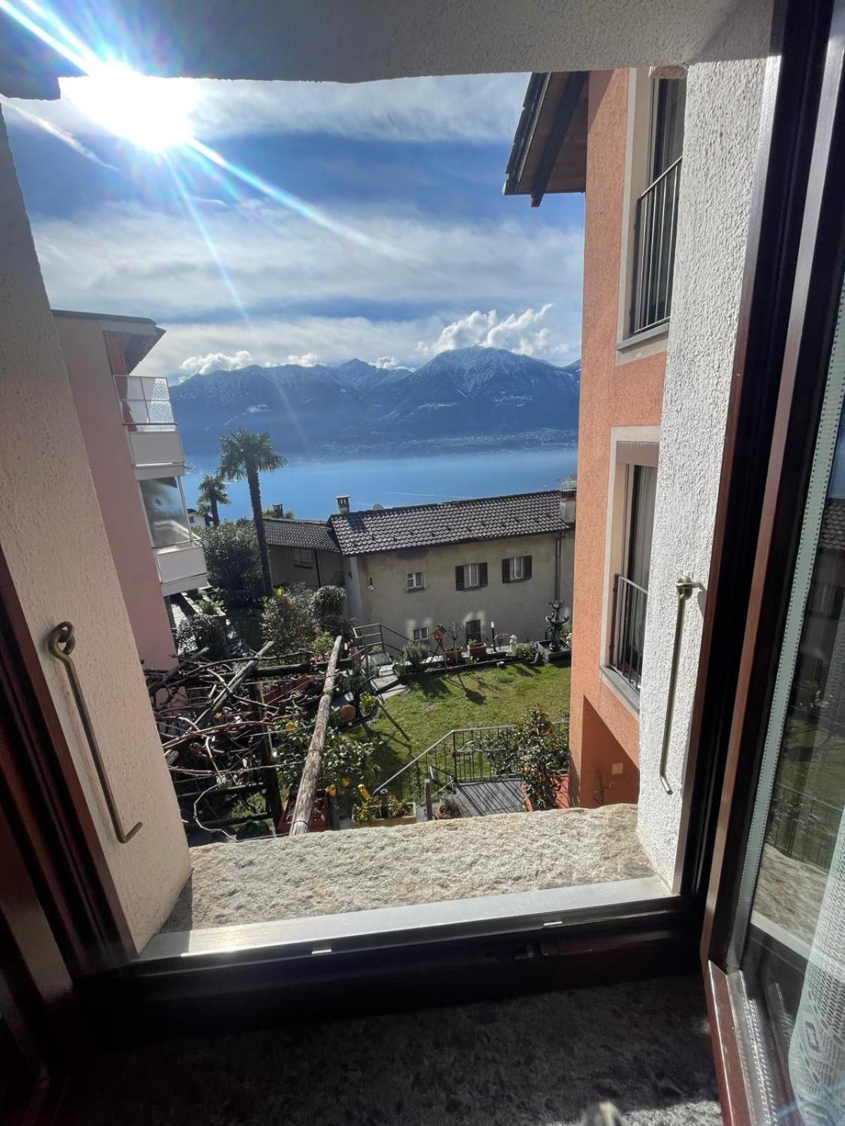 Appartamento Panoramic Orselina Esterno foto